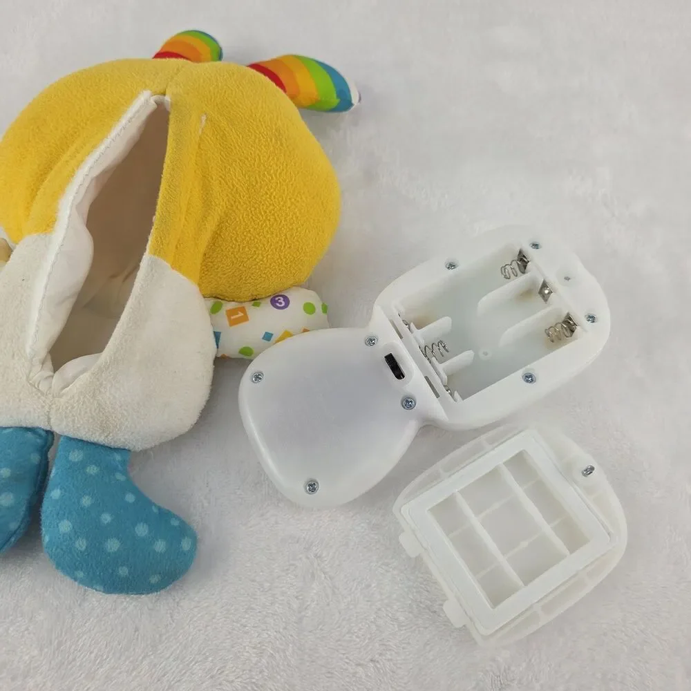 Fisher Price Bright Beats Groove Glow BeatBo Plush 11
